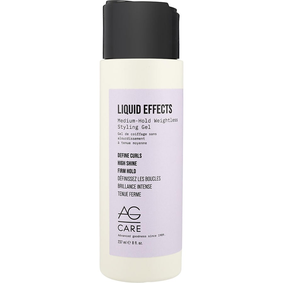 Ag Hair Care Liquid Effects Medium-Hold Styling Gel 8 oz