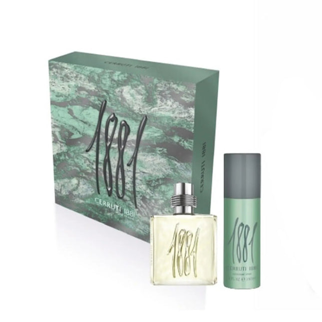 Cerruti 1881 Cerruti – Eau de Toilette Unisex 100 ml Spray Desodorante, 150 ml Spray