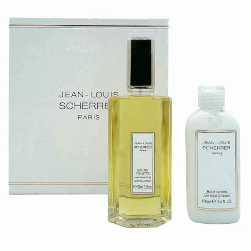 Jean-louis Scherrer Eau de Toilette for Women – Spray 100 ml, Set 2 Pieces