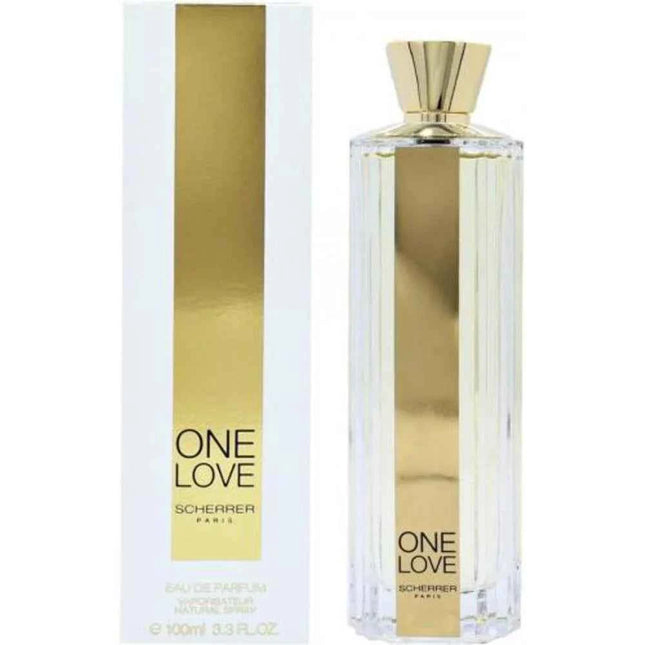 Jean-louis Scherrer Scherrer One Love Femme – Eau de Parfum for Women, 100 ml Spray