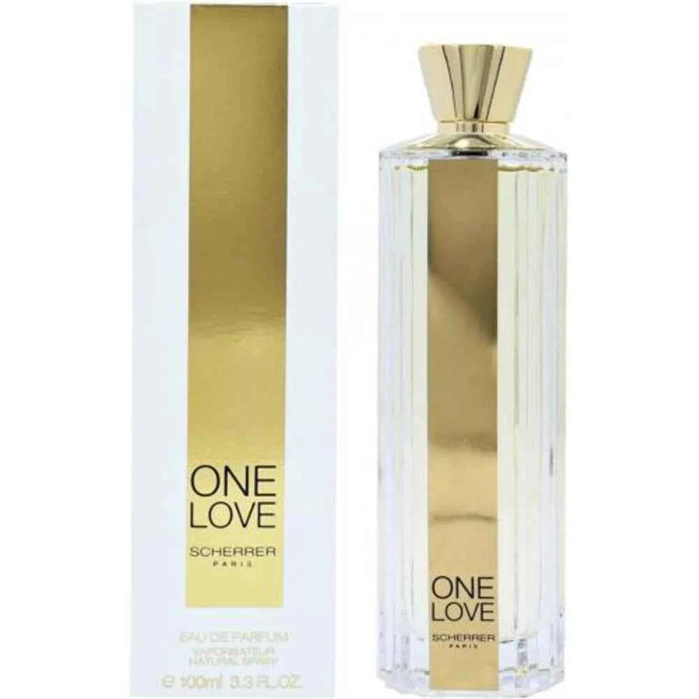 Jean-louis Scherrer Scherrer One Love Femme – Eau de Parfum for Women, 100 ml Spray