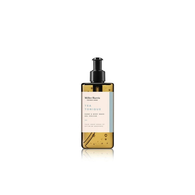 Miller Harris Tea Tonique Vegan & Cruelty-Free Cleansing & Moisturising – Body Gel Unisex, Body & Hands, Daily, 300 ml