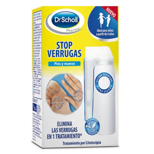 Scholl Stop Verruca And Wart Unisex, 80 ml