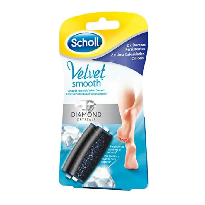 Scholl Velvet Dmooth Diamond Crystals Unisex
