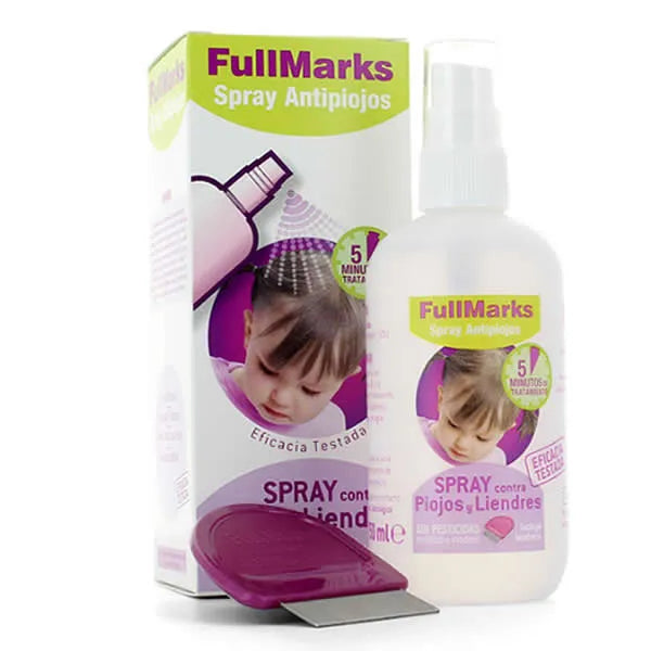 FULL Marks FullMarks Anti-Lice – Spray Unisex, 150 ml