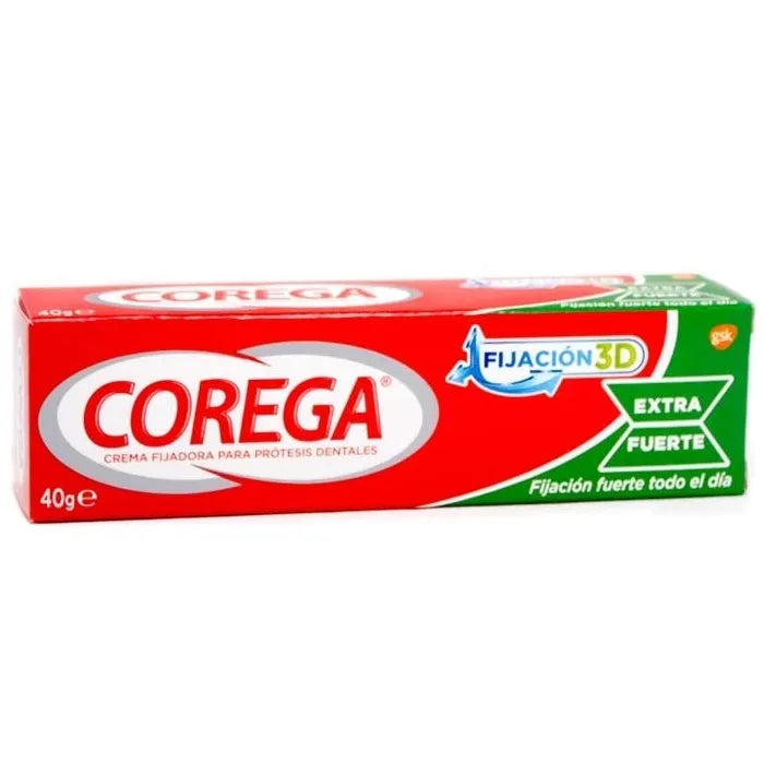 Corega Extra Strong Fixing – Cream, 40 g