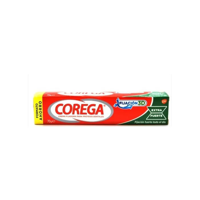 Corega Extra Strong Fixing – Cream, 70 g