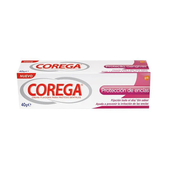 GSK Corega Fijador Protección Encias, 40 g