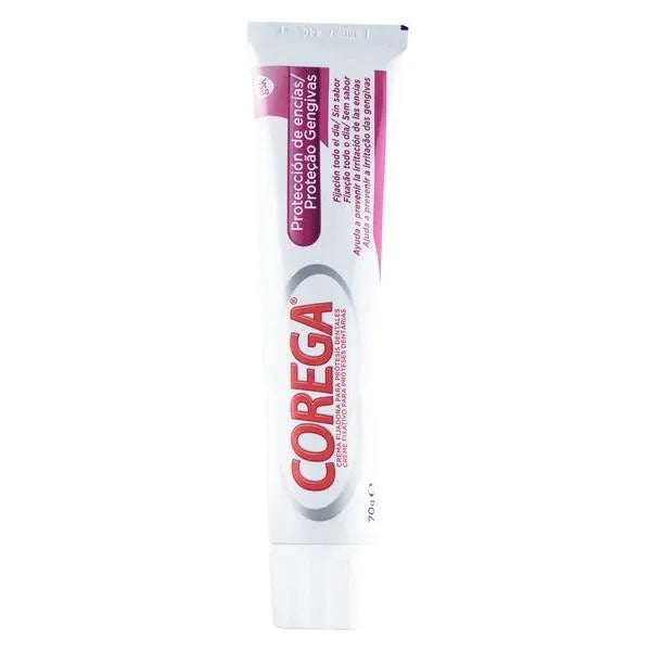 GSK Corega Fijador Proteccion Encias, 70 g
