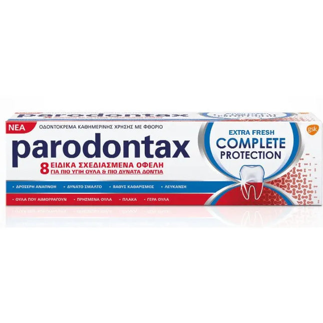 Parodontax Extra Fresh Complete Protection Toothpaste, 75 ml