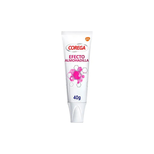 GSK Corega Crema Fijadora Efecto Almohadilla, 40 g