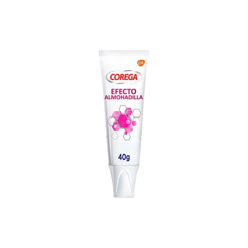 GSK Corega Crema Fijadora Efecto Almohadilla, 40 g