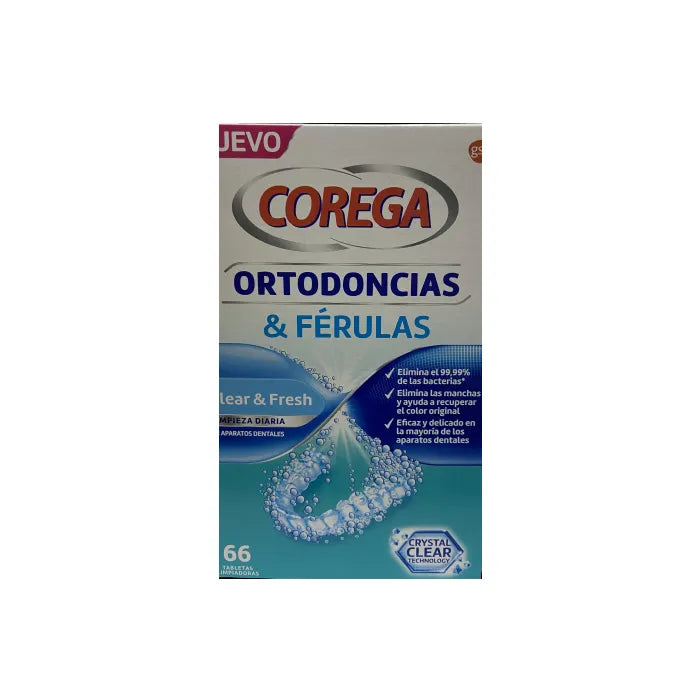 Corega Orthodontics & Splints, 66 tablets