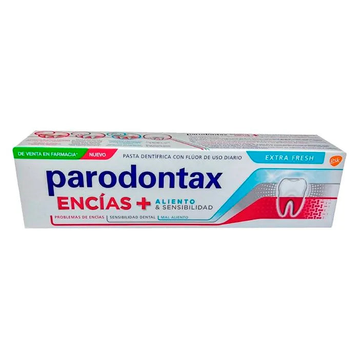 Parodontax Gum + Breath Toothpaste, 75 ml