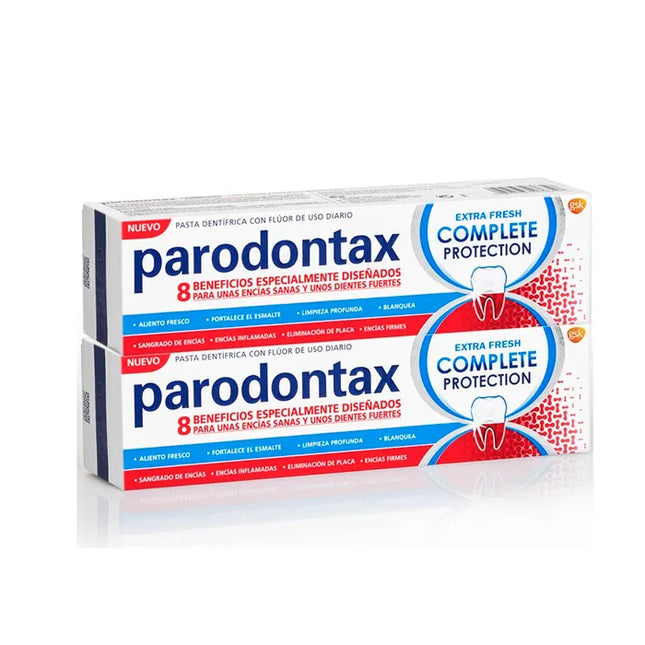 Parodontax Extra Fresh Complete Protection Toothpaste, 2x75 ml