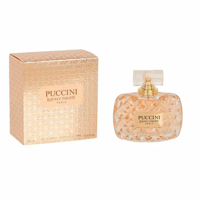 Puccini Lovely Night Woman – Eau de Parfum for Women Spray, 100 ml