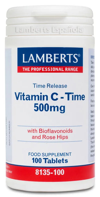 Lamberts Vitamina C 500 Mg 100 Tabs