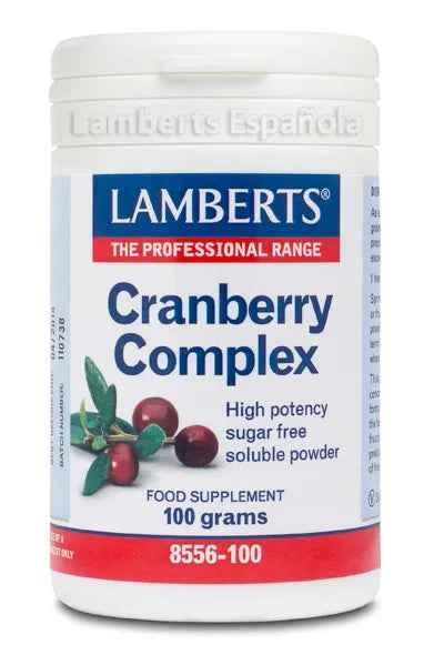 Lamberts Cranberry Complex 100 g Polvo