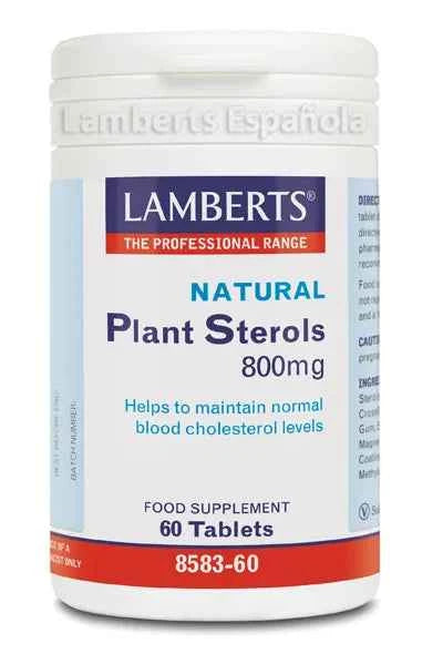 Lamberts Plant Esteroles Vegetales 800 Mg 60 Tabs
