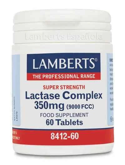 Lamberts Complejo De Lactasa 350mg 60