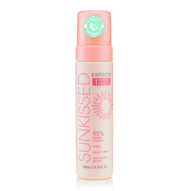 Sunkissed Express 1hour Tan Espuma, 200 ml