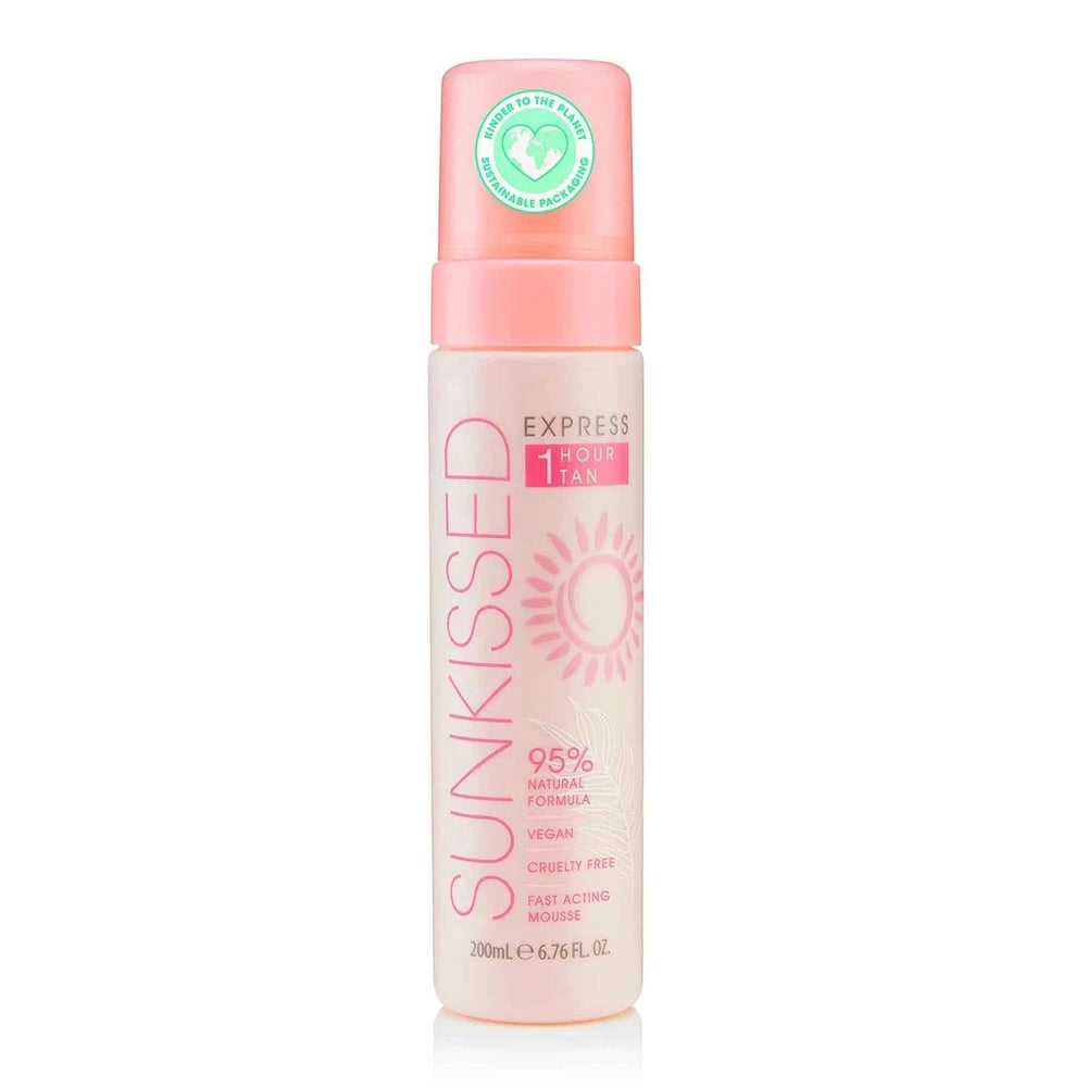 Sunkissed Express 1hour Tan Espuma, 200 ml