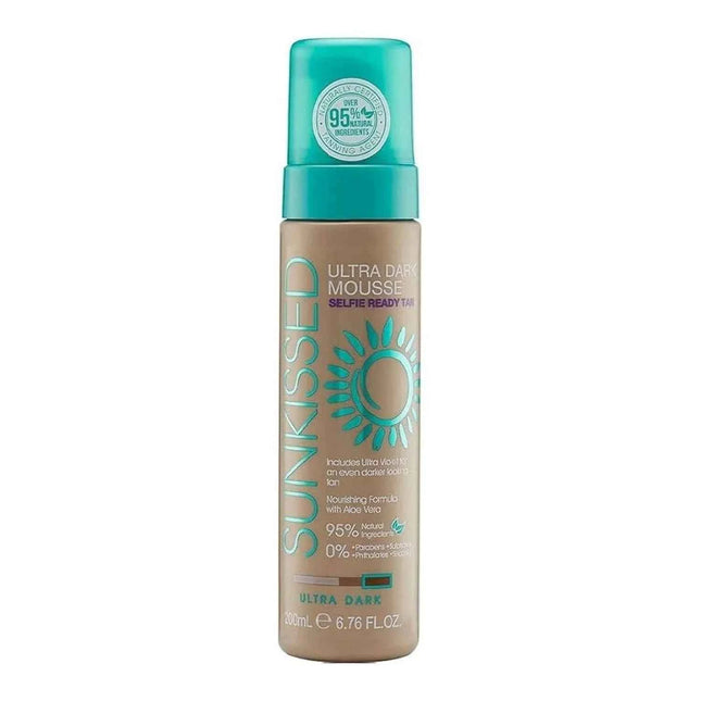 Sunkissed Ultra-Dark Mousse Unisex, 200 ml