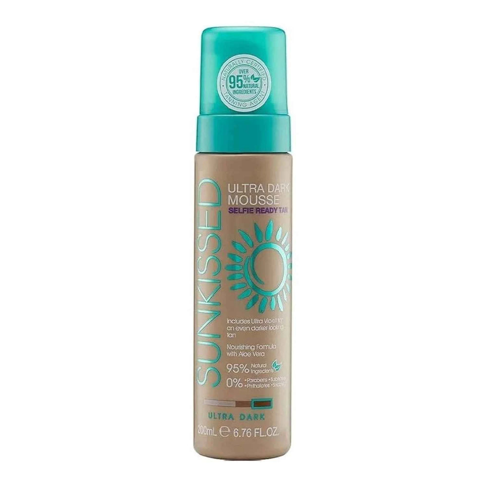 Sunkissed Ultra-Dark Mousse Unisex, 200 ml