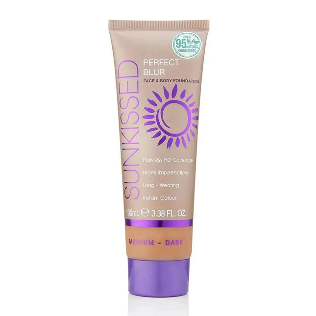Sunkissed Perfect Blur Base Medium-Dark, 100 ml