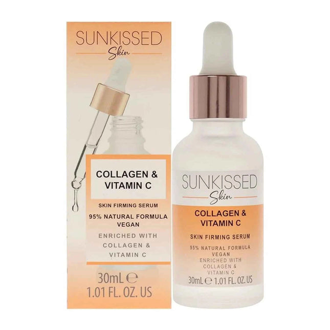 Sunkissed Collagen y Vitamin-C Skin Firming – Serum Unisex, 30 ml