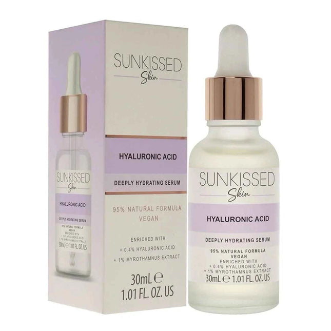 Sunkissed Acido Hyaluronico Deeply Hydrating – Serum Unisex, 30 ml