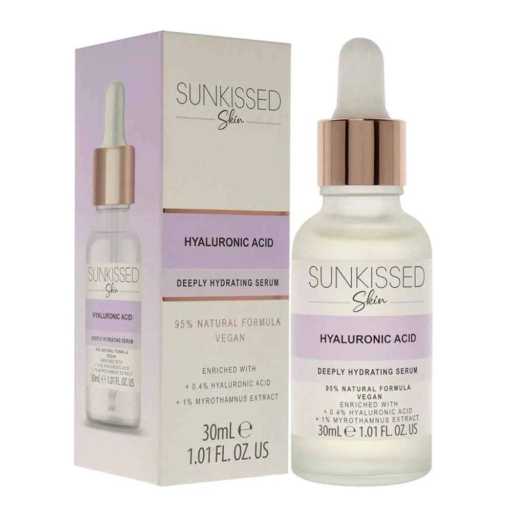 Sunkissed Acido Hyaluronico Deeply Hydrating – Serum Unisex, 30 ml
