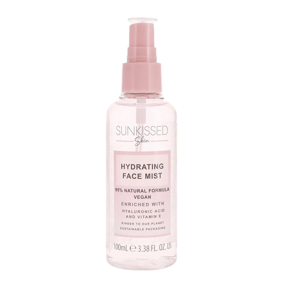 Sunkissed Hydrating Face Mist – Spray, 100 ml