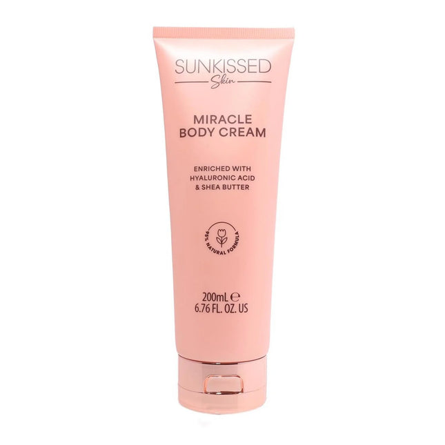 Sunkissed Miracle Crema Corporal, 200 ml