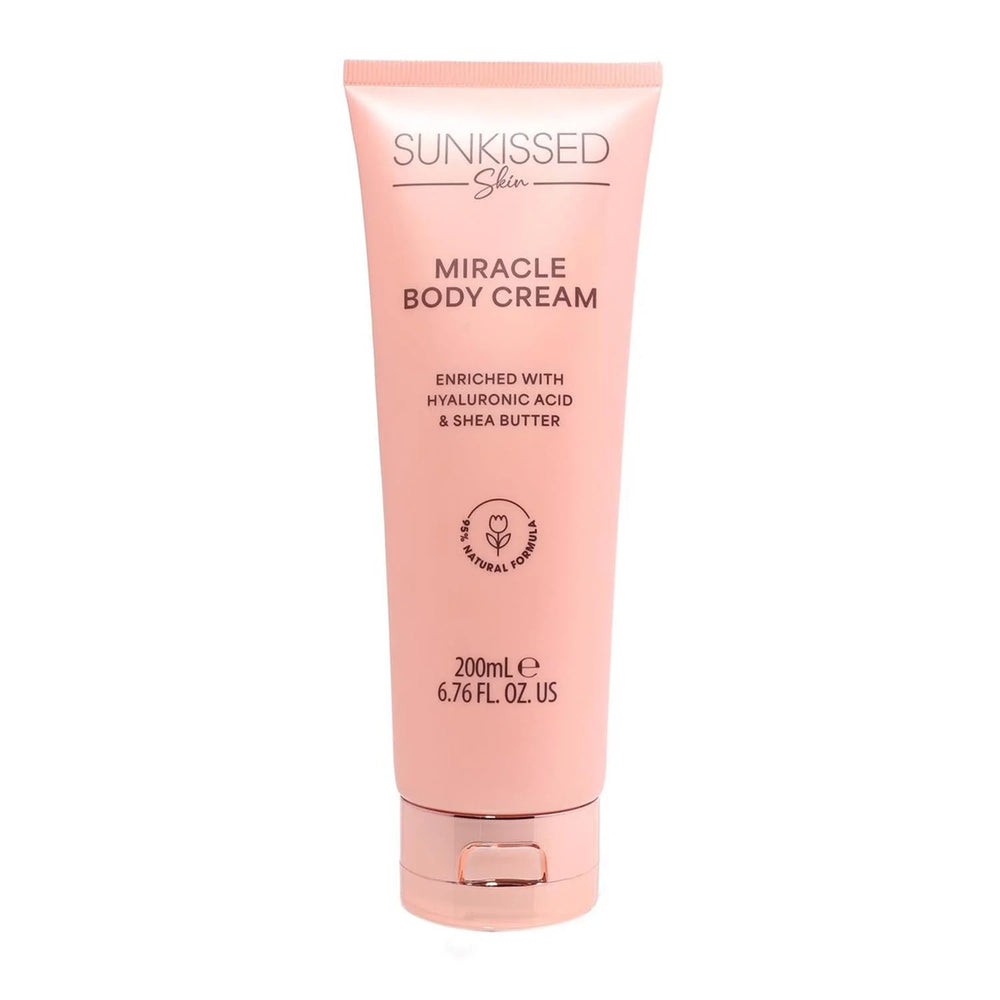 Sunkissed Miracle Crema Corporal, 200 ml