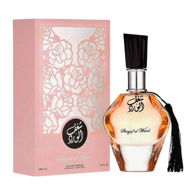 AL Wataniah Shagaf Al Ward – Eau de Parfum for Women Spray, 100 ml