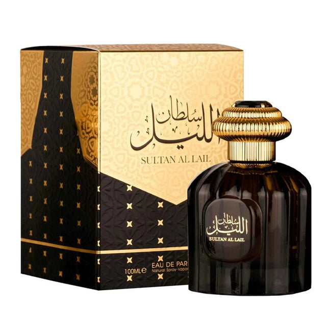 AL Wataniah Sultan Al Lail – Eau de Parfum for Men Spray, 100 ml