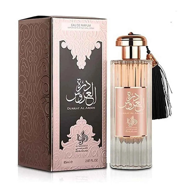 Maison Alhambra Al Wataniah Durrat Al Aroos – Eau de Parfum for Women, 85 ml
