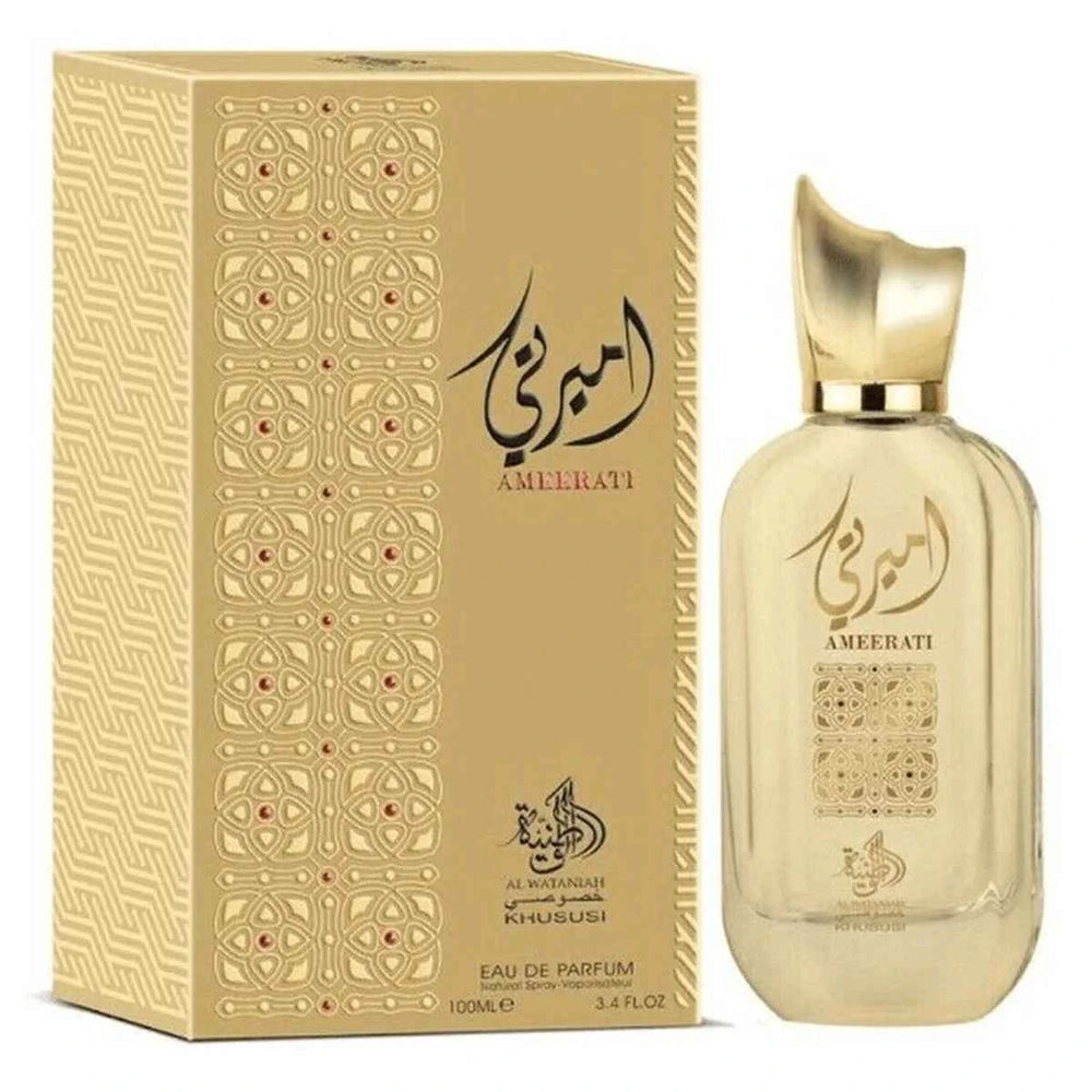 AL Wataniah Ameerathi – Eau de Parfum Unisex, 100 ml