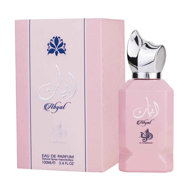 AL Wataniah Abyat – Eau de Parfum for Women, 100 ml Spray