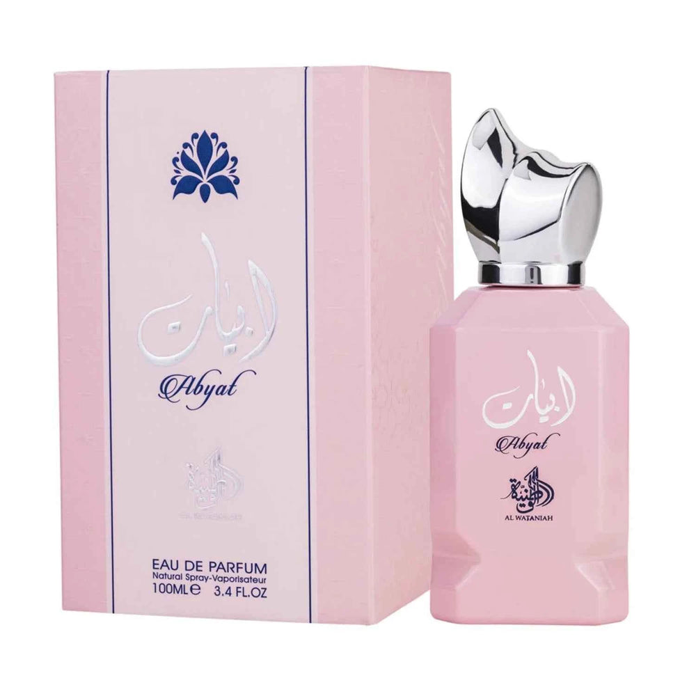 AL Wataniah Abyat – Eau de Parfum for Women, 100 ml Spray