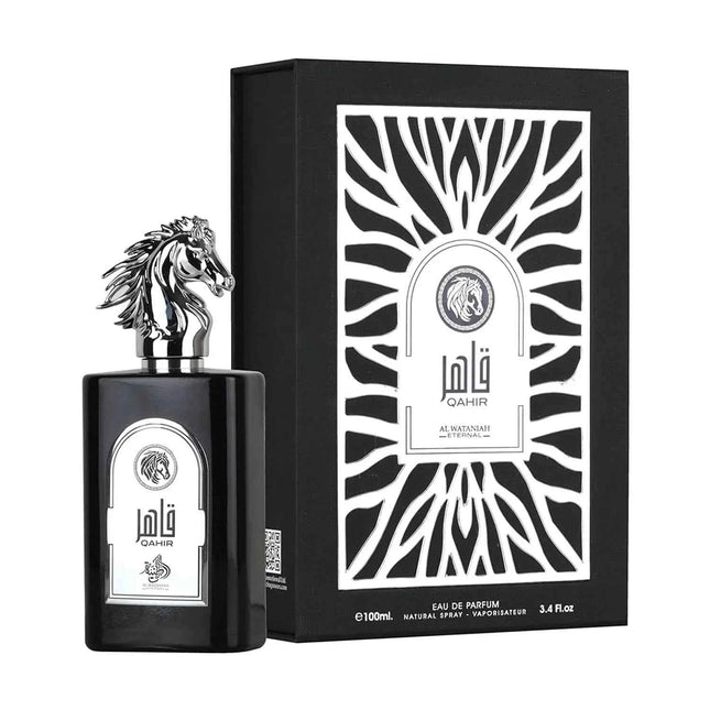 AL Wataniah Qahir – Eau de Parfum for Men Spray, 100 ml