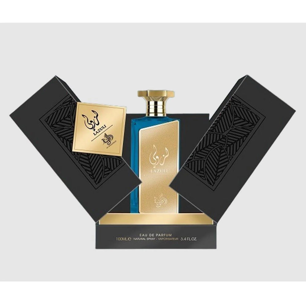 AL Wataniah Lazuli – Eau de Parfum Unisex, 100 ml Spray