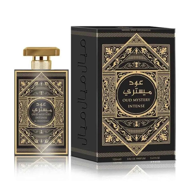 AL Wataniah Varios Mistery Intense – Eau de Parfum Unisex, 100 ml Spray