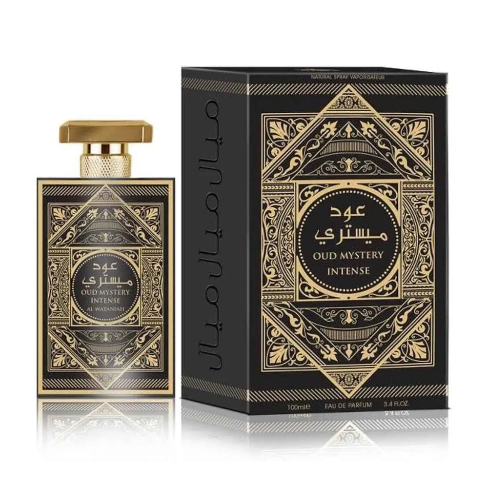 AL Wataniah Varios Mistery Intense – Eau de Parfum Unisex, 100 ml Spray