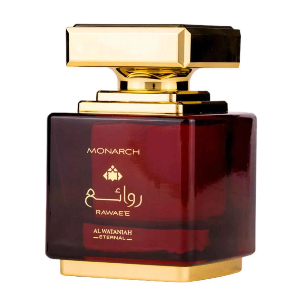 AL Wataniah Monarch Waee – Eau de Parfum for Men, 100 ml