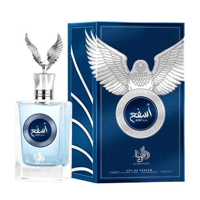 AL Wataniah Equaab Asfaa – Eau de Parfum for Men, 100 ml Spray