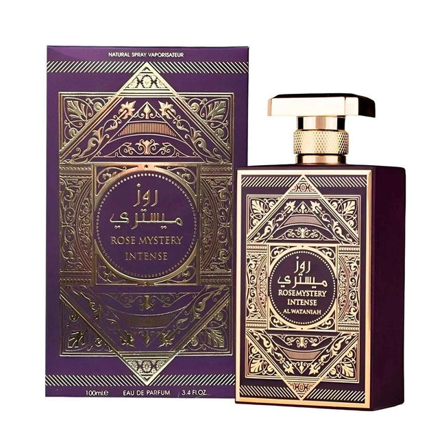 AL Wataniah Rose Mystery Intense – Eau de Parfum for Women, 100 ml