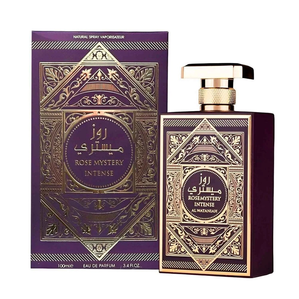 AL Wataniah Rose Mystery Intense – Eau de Parfum for Women, 100 ml