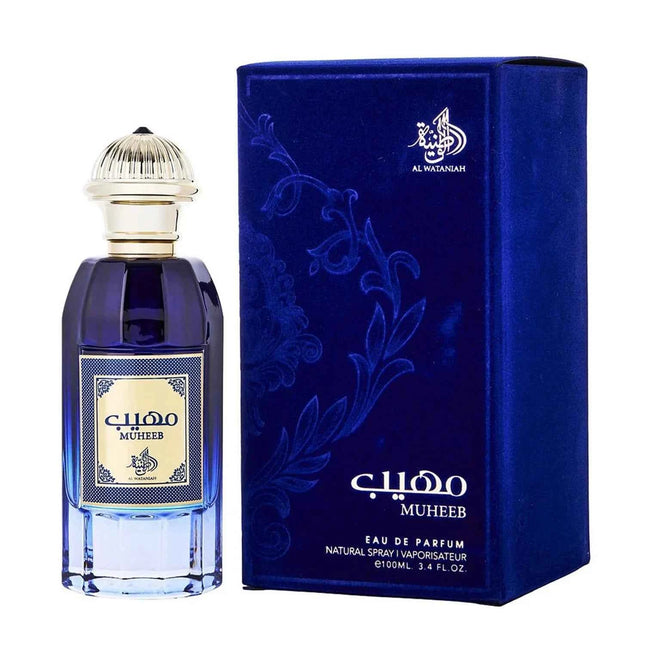 AL Wataniah Muheeb – Eau de Parfum for Women, 100 ml Spray